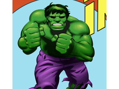 Herb Trimpe Hulk Homage
