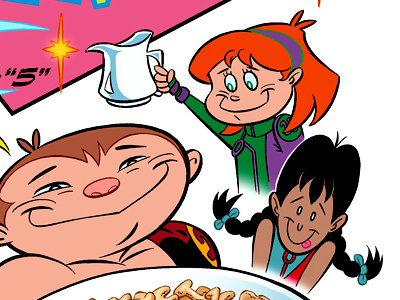 Gen13 Cereal