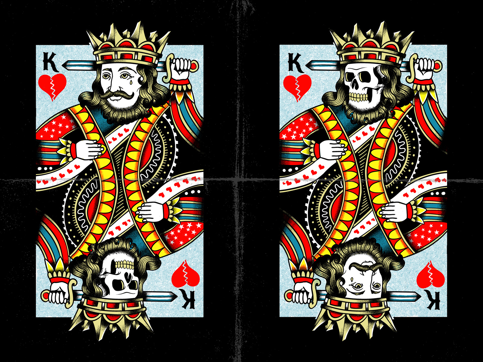 Joker by Rev Scott  Joker by Rev Scott  By Suicide Kings Tattoo   Facebook