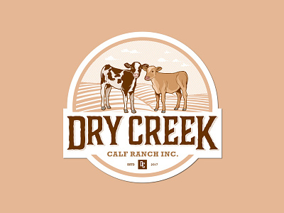 Logo Design for Calf Ranch
