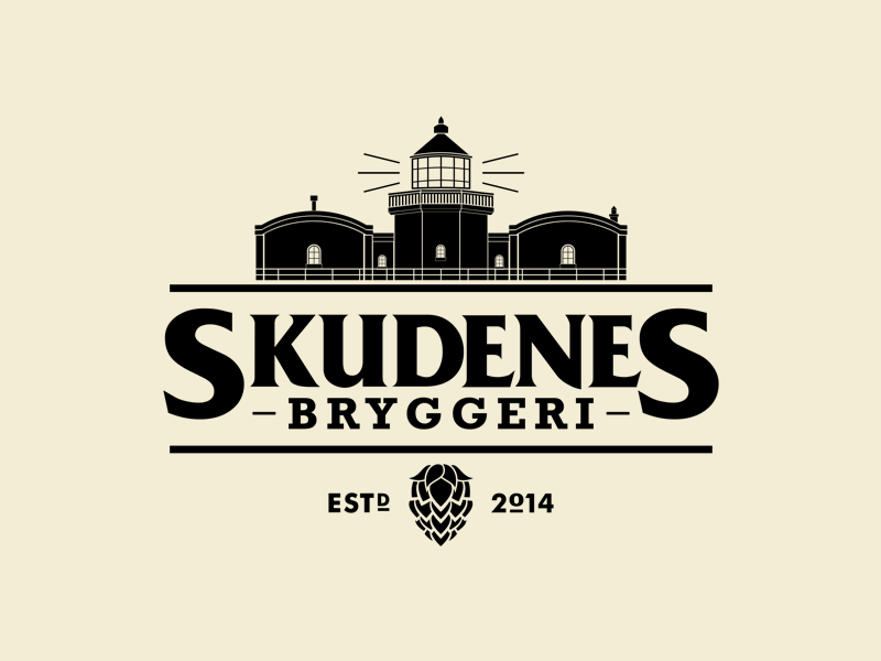 Brewery Logo by Evri Harvian on Dribbble