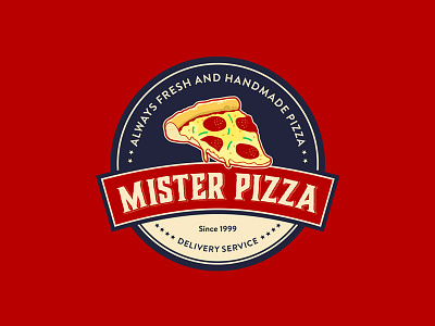 Pizza logo