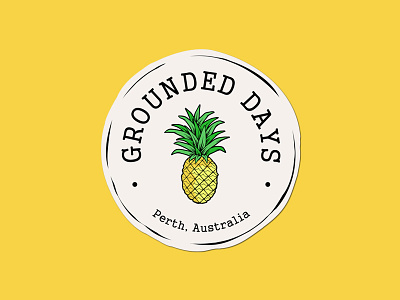 Logo design for Bar and Restaurant australia logo perth pineapple vintage