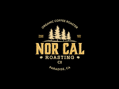 Vintage Badge logo designs badge coffee logo organic retro roasting vintage