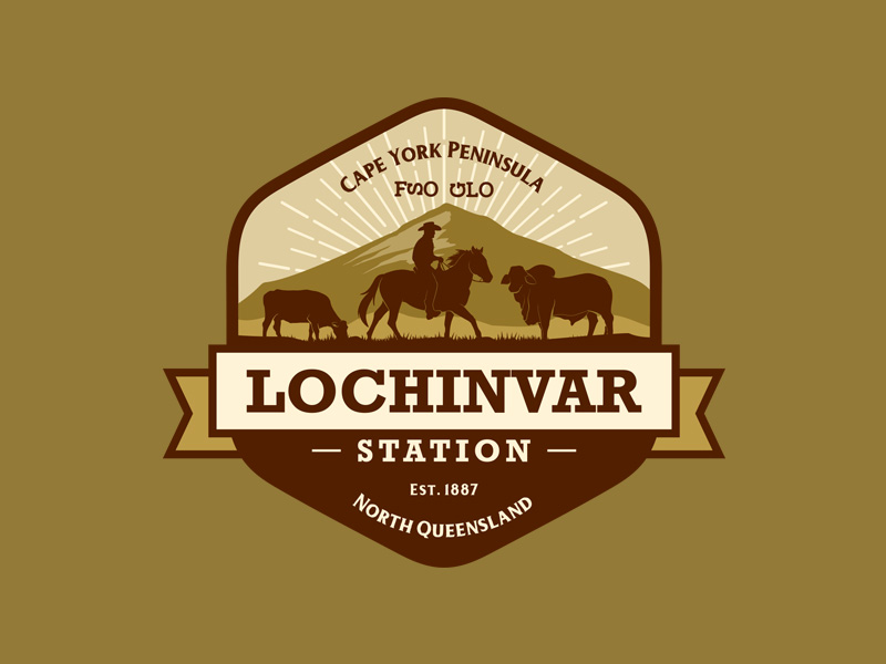 Cattle Ranch Logos