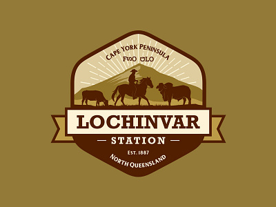 Logo Design for Cattle Ranch