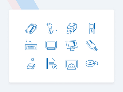 Icon set for E-commerce design ecommerce icon iconpack iconset illustration illustrator ui vector