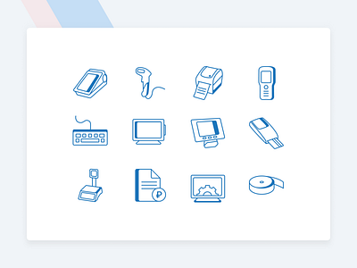 Icon set for E-commerce