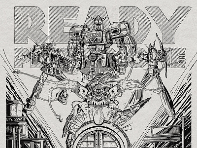 Ready Player One book ernest cline halftone lettering neuland ready player one robots videogames
