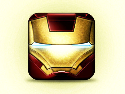 Iron Man Icon app icon iphone iron man movie stark tony