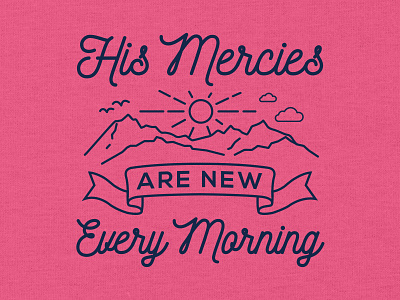 New Mercies Every Morning