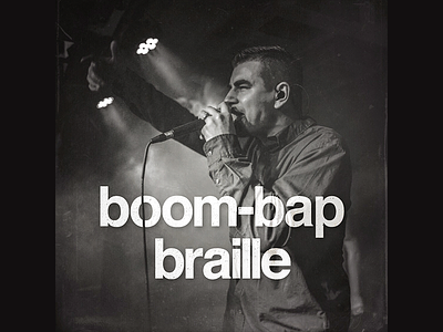 Boom-Bap Braille | Spotify Playlist cover art music spotify playlist