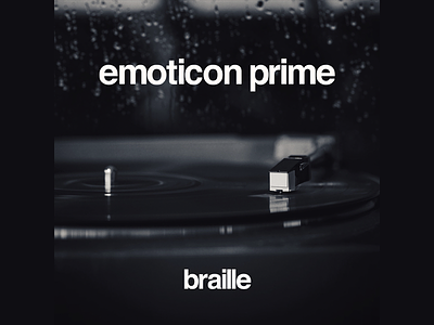 Emoticon Prime | Cover Artwork cover art music