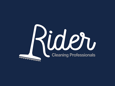Rider Cleaning Professionals branding logo