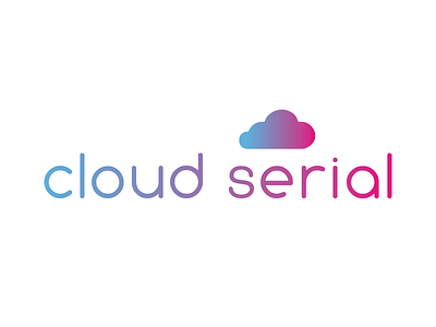 Cloud Serial Logo branding logo