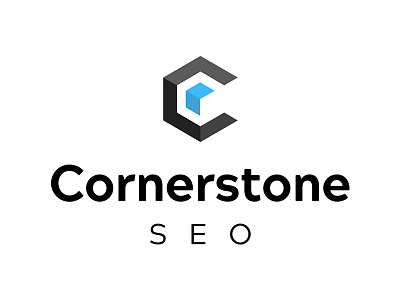 Cornerstone SEO branding logo