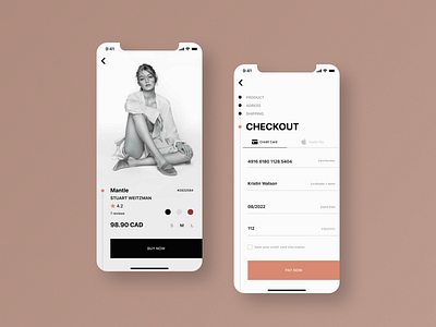 Store checkout concept app app design checkout dailyui ecommerce app ecommerce design mobile payflow payments store ux ux design