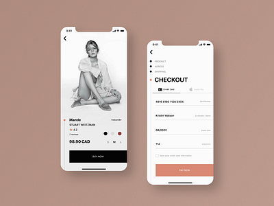 Store checkout concept