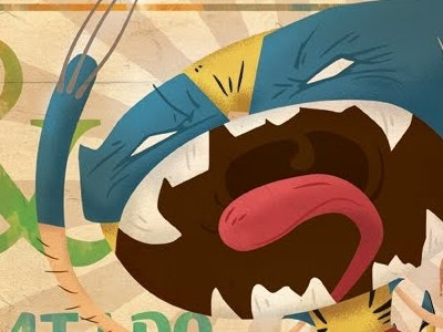 Wolverine Poster marvel mud! wolverine