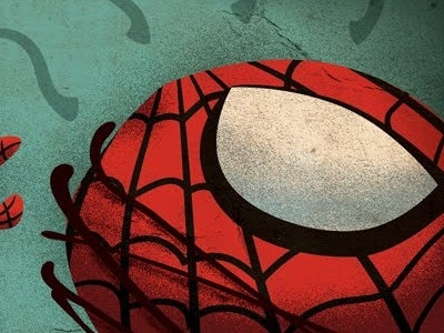Amazing Spider-man #361 comic book covered marvel mud! spiderman