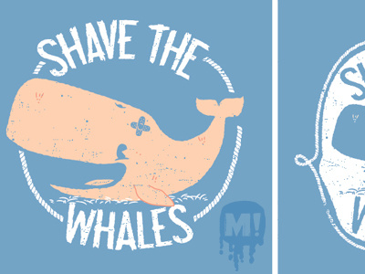 Save the Whales (early concept)