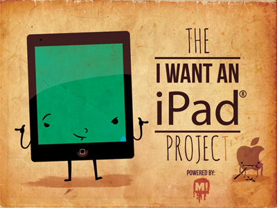 The I Want an iPad Project