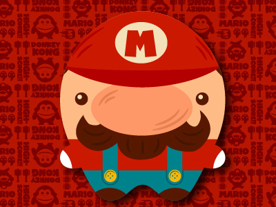 Mario Plush mud plush super mario