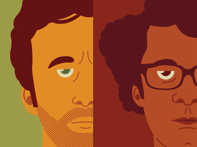 Off and On illustration it crowd pop culture