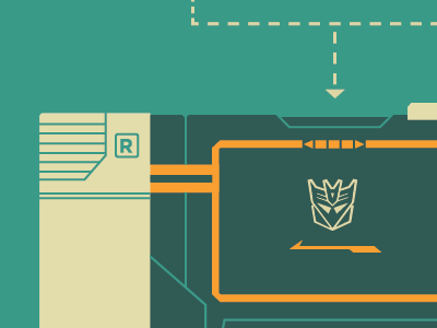 Eject! illustration pop culture transformers
