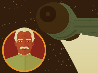 Book firefly pop culture illustration
