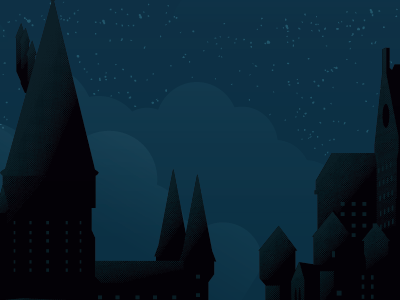 Witchcraft & Wizardry pop culture illustration harry potter