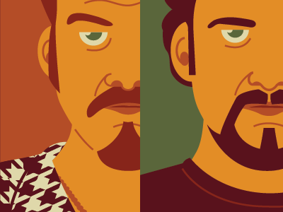 The Boys illustration pop culture trailer park boys