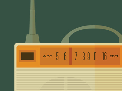 Radio radio retro