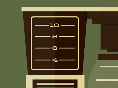 Coffee Maker retro coffee maker