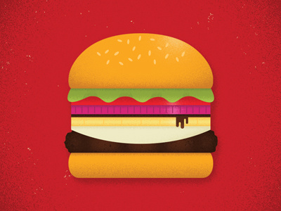 The Island Burger burger card game food game gaming hawaiian illustration pineapple tabletop