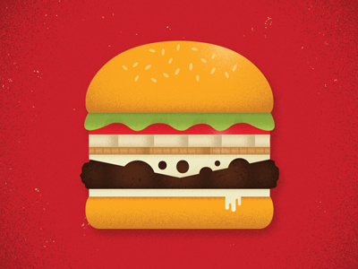 The Shroom Burger bread bun burger card game design food game gaming ingredient tabletop