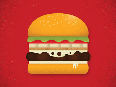 The Shroom Burger bun bread design ingredient food game gaming tabletop burger card game