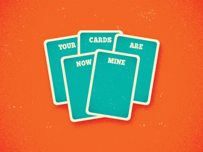 The Old Switcheroo cards battle card design food game gaming tabletop burger card game