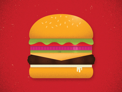 The Golden Burger design ingredient food game gaming tabletop burger card game