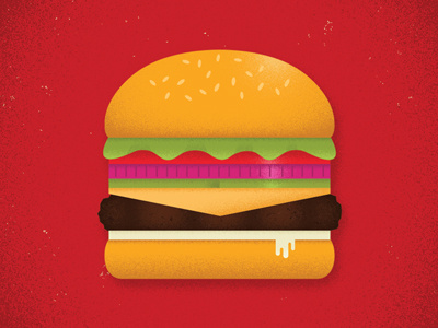 The Golden Burger burger card game design food game gaming ingredient tabletop