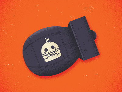 Burgerpocalypse burger skull skull bomb apocalypse battle card burger game gaming tabletop card game