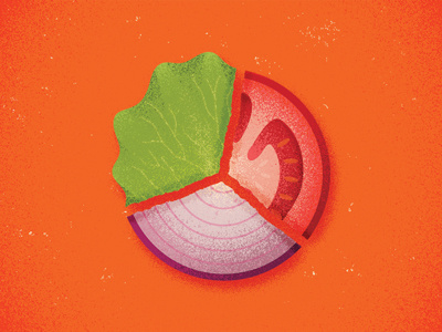 Picky Eater battle card onion tomato lettuce design ingredient food game gaming tabletop burger card game