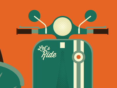 Let's Ride illustration