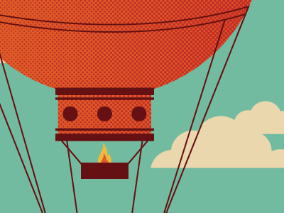 Hot Air Balloon hot air balloon illustration