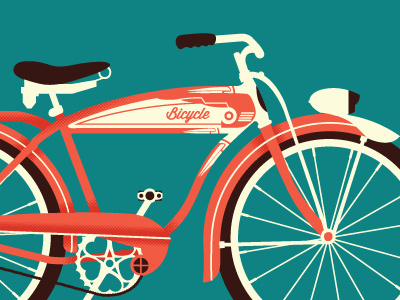 Bicycle bicycle illustration