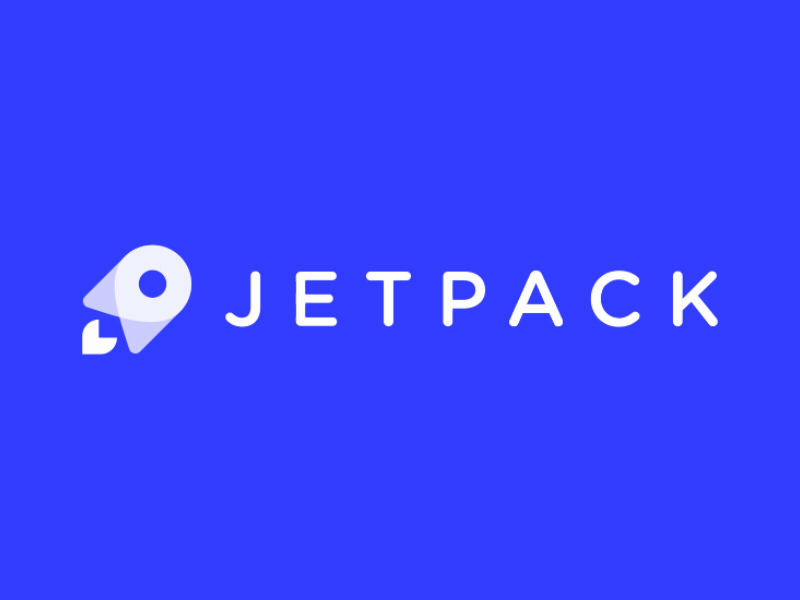 Jetpack logo animation