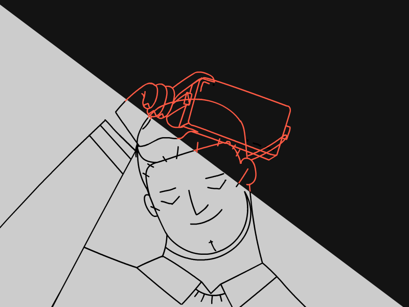 Turn Around outline character turnaround virtualreality design adobe animate frame by frame cellanimation animation 2d