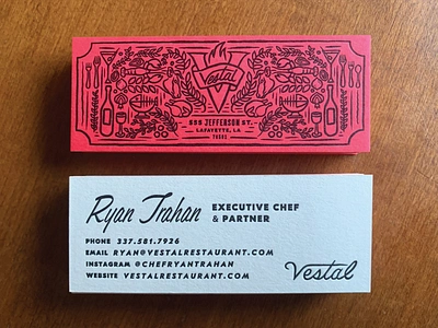 Vestal cards