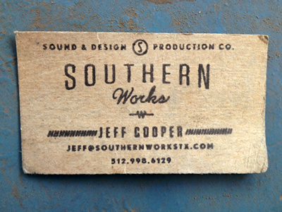 Southern Works