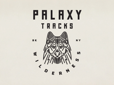 Palaxy Tracks wolf
